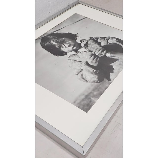 Vintage "Eskimo Girl"Photograph by the Education Development Center C.1967 For Sale - Image 4 of 8