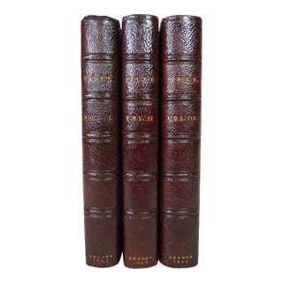 Early 19th Century Volume Set, the Poetical Works of Alexander Pope - 3 Books For Sale
