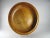 Wood 12" Sweden Ekwood Konstsvarveri Karlskrona Low Wood Fruit Bowl by Claesåke Alfzon For Sale - Image 7 of 10