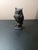 1950s Bronze Owl Figurine For Sale - Image 4 of 5