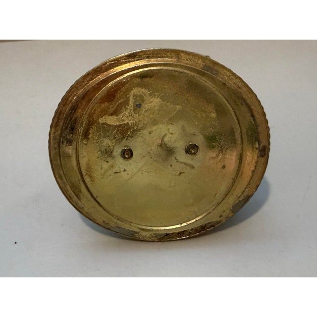 Vintage Swan Shaped Solid Brass Small PaperWeight For Sale - Image 9 of 11