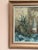 Mid-Century Modern Lars Falk, Still Life with Glass Bottle, 1944, Oil on Panel, Framed For Sale - Image 3 of 18