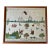 Vintage Large Scale Embroidery Sampler For Sale