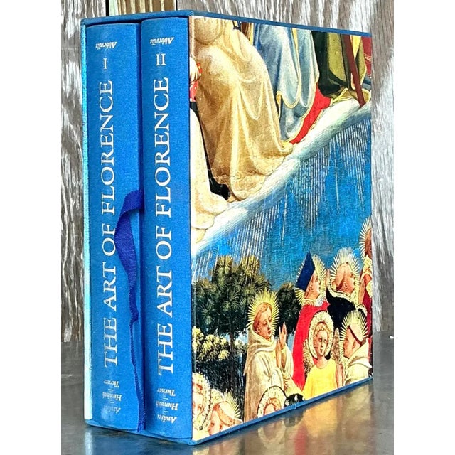 Vintage Boho “The Art of Florence” Book For Sale In West Palm - Image 6 of 6