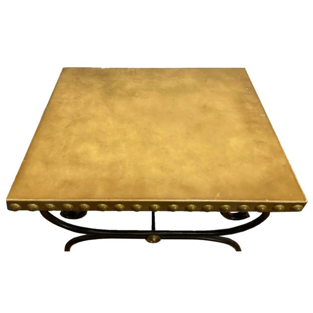 French Mid 20th Century French Maison Jansen Style Table For Sale - Image 3 of 5