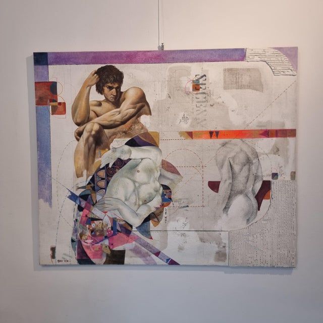 A Masterpiece of Visual Introspection. In an age dominated by digital technology, Roberto Nezzi's work stands out for its...