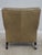 Green Tufted Leather Lounge Chair W. Ottoman For Sale - Image 4 of 18