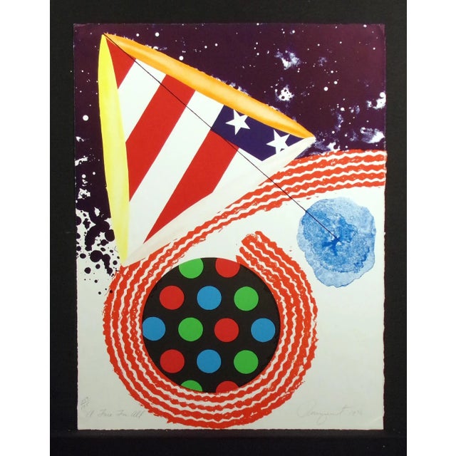 Original Limited Edition Lithograph on BFK Rives paper, Hand-signed by the artist in pencil, unframed. Original...