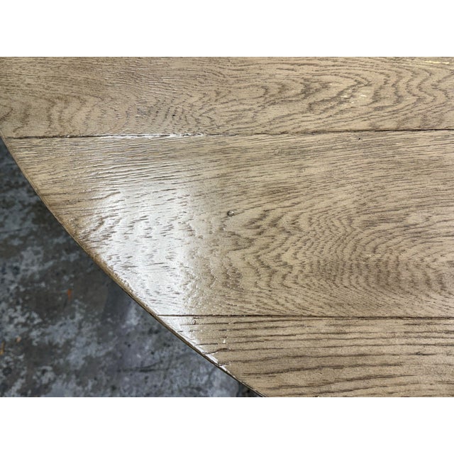 Wood Julie Lawrence for Restoration Hardware T-Brace Dining Table, 60 Inches For Sale - Image 7 of 12