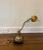 Metal Vintage 1990s Brass Adjustable Polished Brass Piano Lamp For Sale - Image 7 of 8