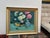 Elio Camacho Floral Bouquet Still Life Oil Painting, Signed For Sale - Image 11 of 12