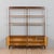 Scandinavian Two Bay Rosewood Free-Standing Wall Shelf, Norway, 1960s For Sale - Image 5 of 18