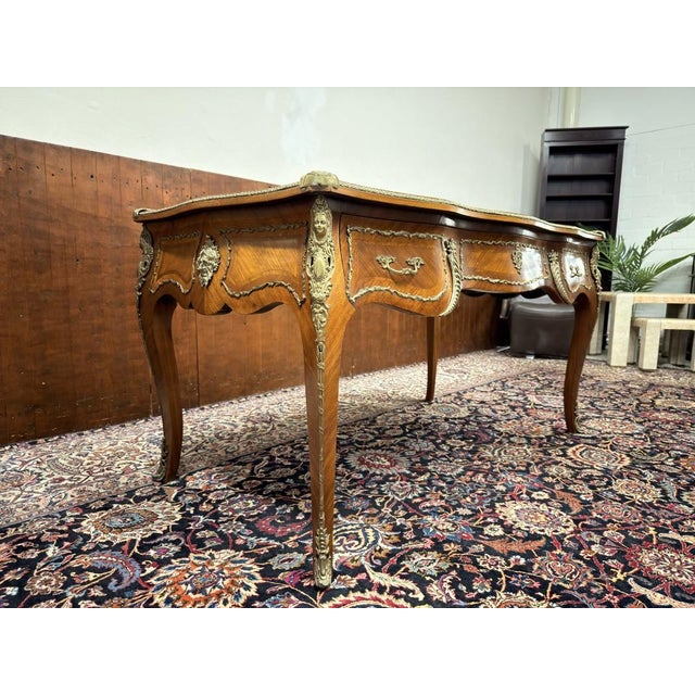 Antique French Louis XIV Writing Desk For Sale - Image 10 of 18