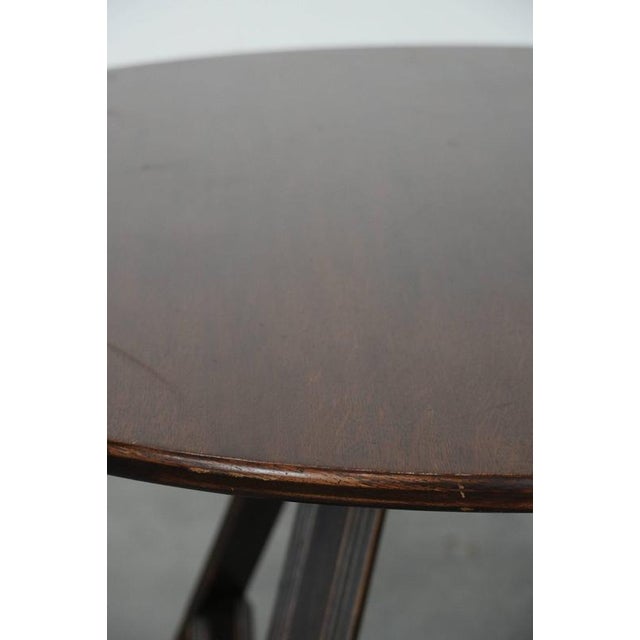 Brown Dutch Folding Dining Table, 20th Century For Sale - Image 8 of 16