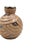 Pink Art Deco Pink & Silver Ceramic Vase, Italy, 1930s For Sale - Image 8 of 12