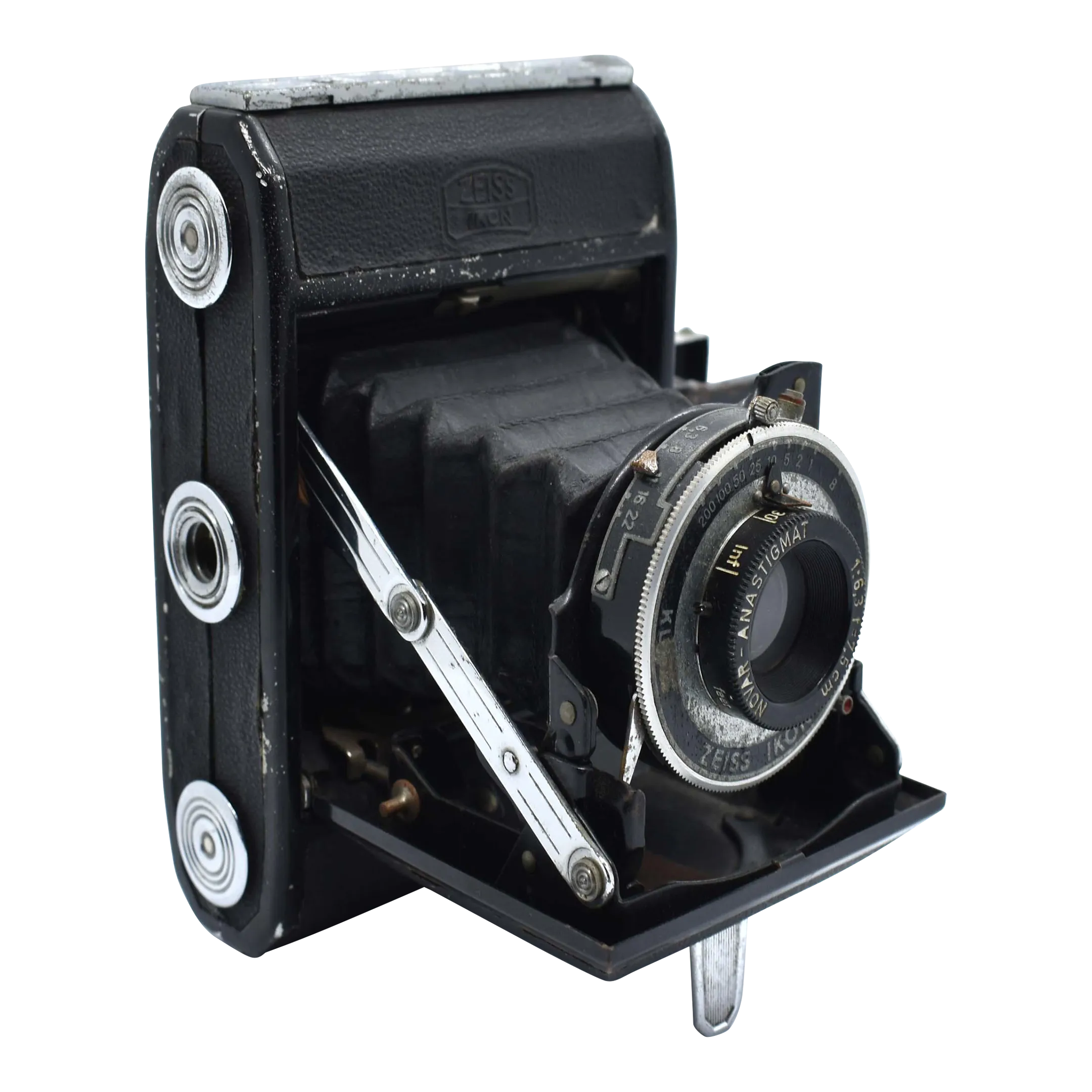 1940's Zeiss Ikon Ikonta 521 With Novar Anastigmat 7.5 Cm Folding