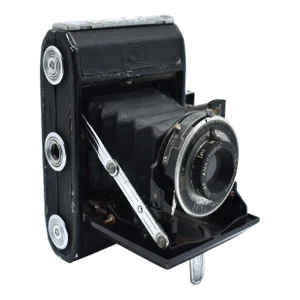 1940's Zeiss Ikon Ikonta 521 With Novar Anastigmat 7.5 Cm Folding Camera Germany