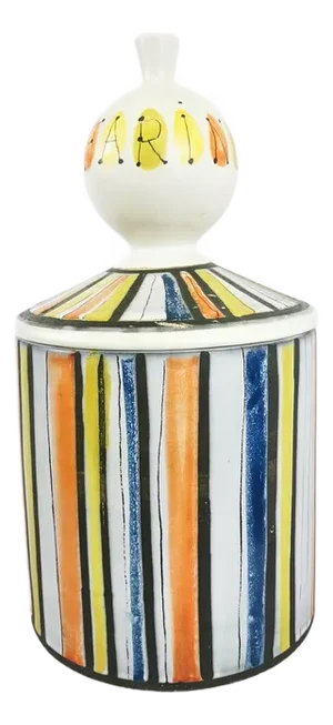 Ceramic Flour Pot by Roger Capron for Vallauris