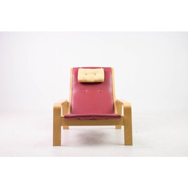 Pulkka Lounge Chair by Ilmari Lappalainen for Asko For Sale - Image 3 of 18