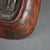 Brown Antique Chinese Figural & Polychromed Wooden Basket Circa 1920 For Sale - Image 8 of 14