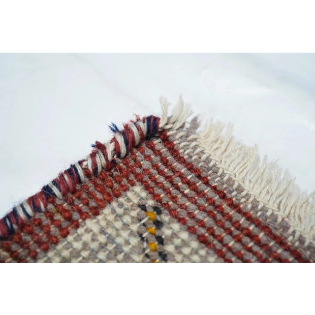 Traditional Indian Rug 2'0" X 2'11'' For Sale - Image 3 of 11