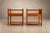 Pair of Sergio Rodrigues “Yara” Side Tables in Freijó Wood with Drawers and Glass Tops, Brazil, 1960s For Sale - Image 10 of 18