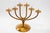 Brass candle holder vienna around 1950s Original condition