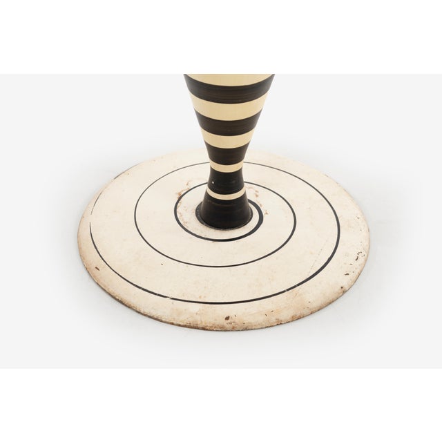 1960s Laverne Ebony Planter from Museum Exhibit For Sale - Image 5 of 13