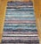Vintage Moroccan Boucherouite Shag Area Rug, Handwoven Wool, Stripe, 5' X 7' For Sale - Image 11 of 11