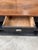 Black Antique Shop Counter, Early 20th Century For Sale - Image 8 of 13
