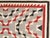 Antique Navajo Carpet, Folk Rug, Handmade Wool, Beige, Gray, Blood Orange For Sale - Image 15 of 17