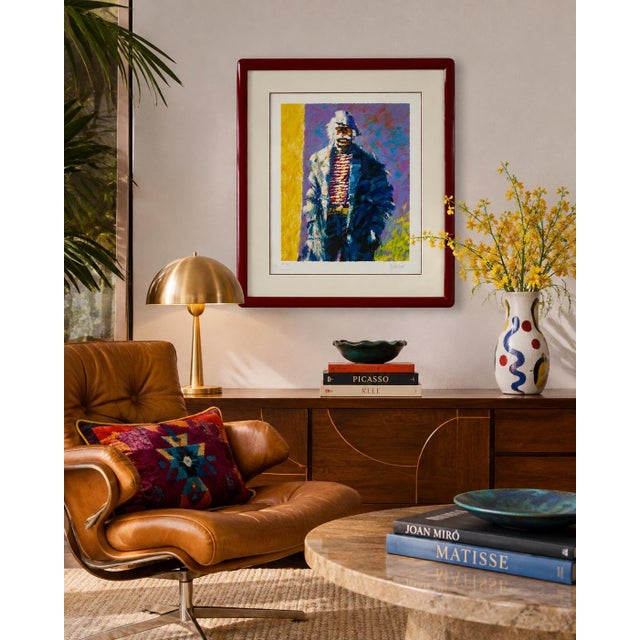An exceptional Artist's Proof of “By the Corner” by internationally acclaimed contemporary impressionist Aldo Luongo...