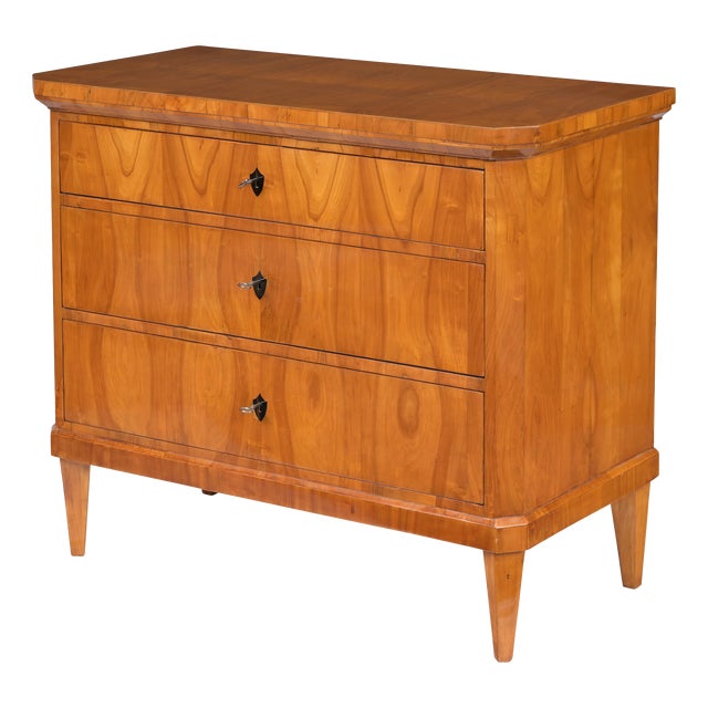 Biedermeier Chest of Drawers, Southern Germany, 1810s For Sale