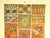 Japanese C1880s Antique French Chromolithograph -Japanese Textile Designs For Sale - Image 3 of 4
