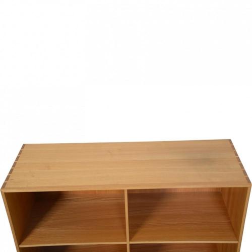 1970s Vintage Bookcase in Elm by Mogens Koch, 1970s For Sale - Image 5 of 11