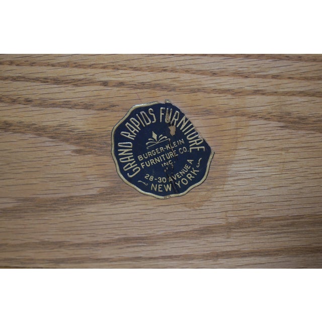 Burger-Klein Vintage Walnut French Carved Chest or Dresser For Sale - Image 18 of 18