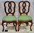 Antique Early 20th Century French Louis XV Walnut Dining Chairs With Green Fabric Seats - Set of 6. They are in very good...