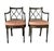 Regency Style Painted Armchairs, a Pair For Sale - Image 16 of 16