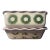 Nantucket Christmas Holly Wreath Stoneware Baking Dishes, Set of 2 For Sale