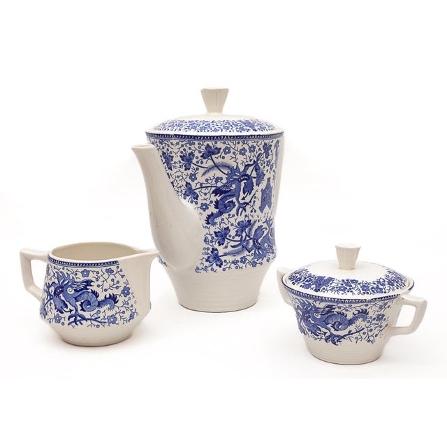 Coffee Service by Boch Frères, 1890s, Set of 27 For Sale - Image 6 of 12