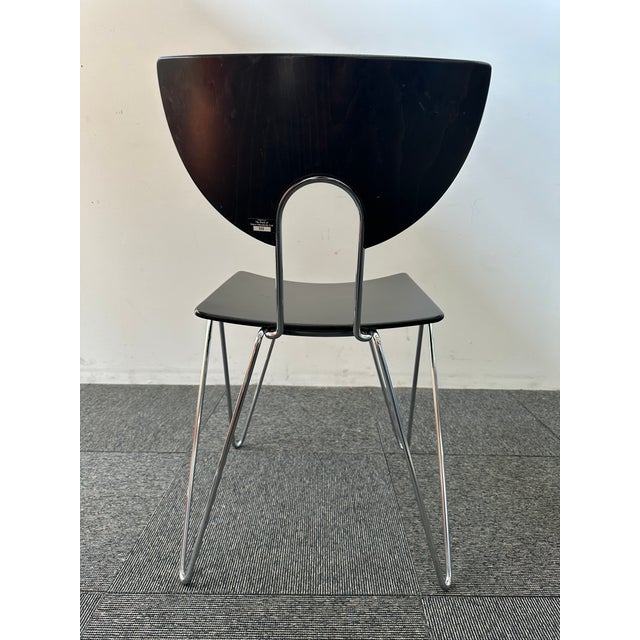 Kusch+Co. Mikado 1800　walter leeman Set of 2 'Mikado 1800' Stacking Chairs by Walter Leeman for