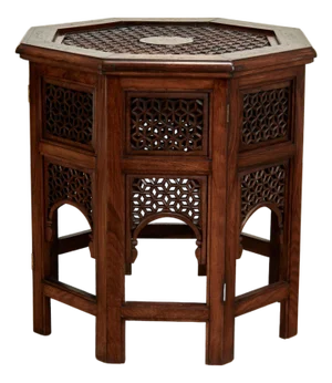 Antique Anglo Indian Inlaid Stand or Table