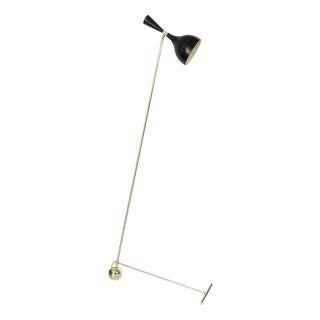 Vintage L Floor Lamp, 1970s For Sale