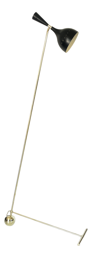 Vintage L Floor Lamp, 1970s