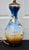 Antique Japanese Satsuma Vase Lamp Meiji Painted Porcelain Gold Bird Flower For Sale - Image 13 of 17