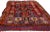 Tribal Vintage Red Talsint Moroccan Rug - 03'10 X 07'09 For Sale - Image 3 of 9