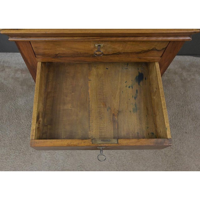 Small Louis-Philippe Walnut Side Table, 19th Century For Sale - Image 18 of 18