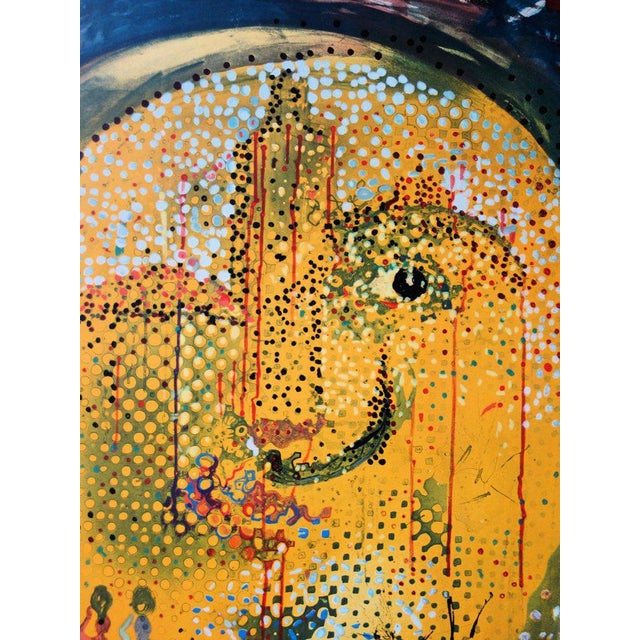 Salvador Dali, Sol Y Dali, Lithograph For Sale - Image 4 of 6