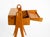 Vintage Ash Wood Sewing Box Table, 1950s For Sale - Image 17 of 18