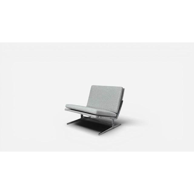 Architectural and soft, these BO-561 chairs by design duo Preben Fabricius and Jørgen Kastholm check all the boxes for...